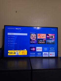 Insignia 43” Roku Smart TV