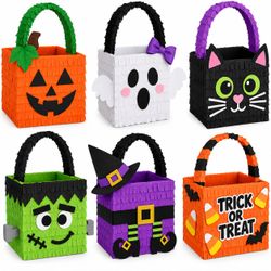 🎃👻 HALLOWEEN BASKET PIÑATAS 👻🎃