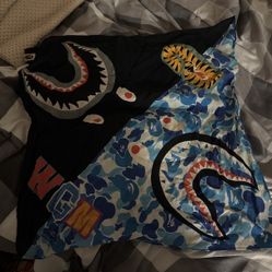 Bape Bandana Blue Color 