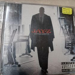 Jay-Z American Gangster CD Record Album