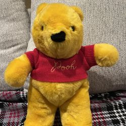 Winnie The Pooh Stuffed Doll 