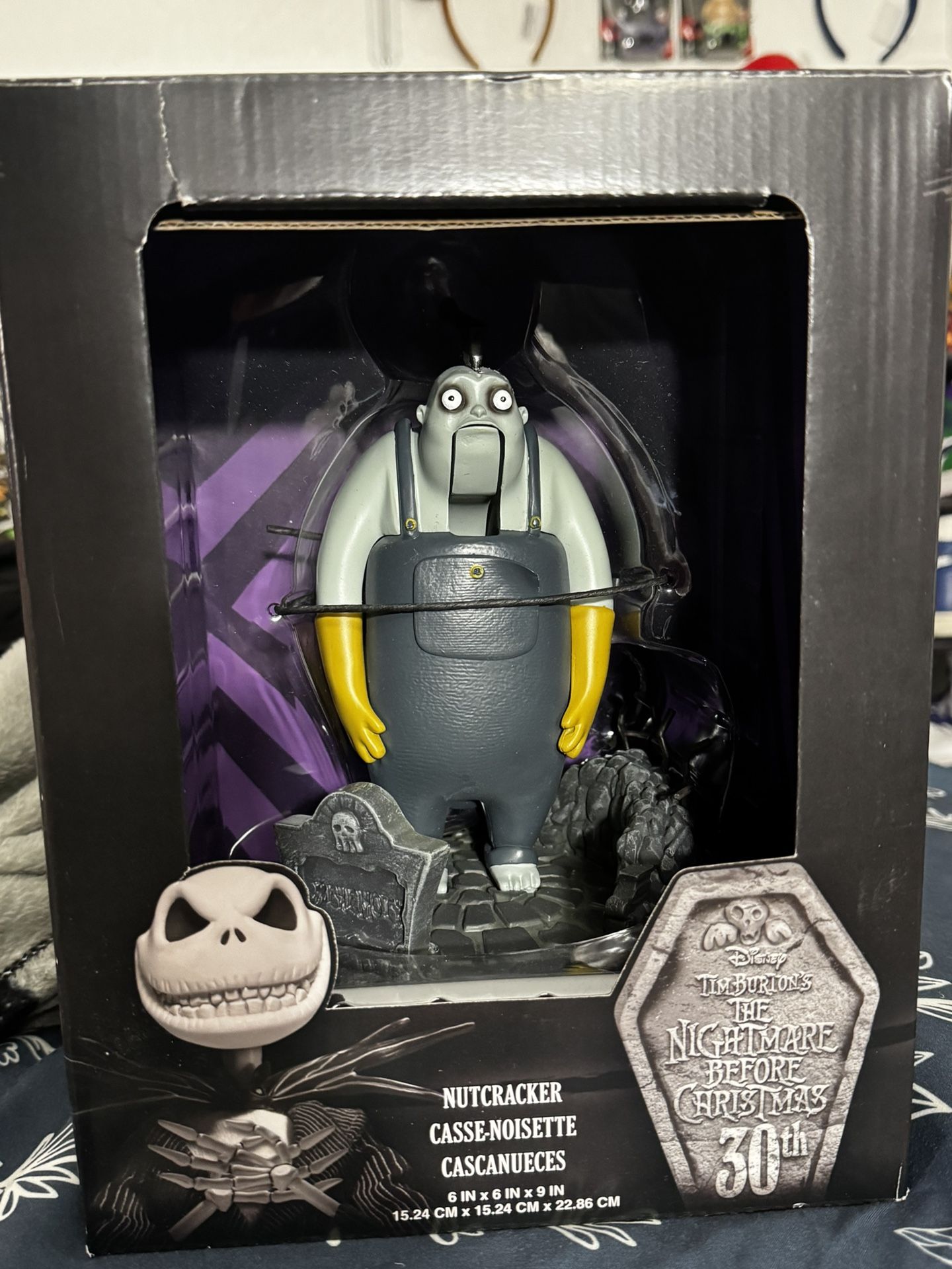 Disney Nightmare Before Christmas Nutcracker