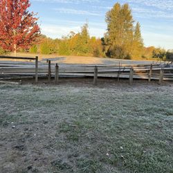 Irrigation Pipe With Fittings And End Caps