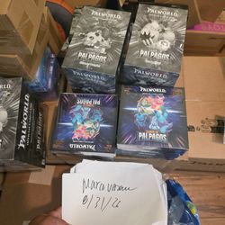 palworld tcg bushiroad dawn of palpagos booster box Pokémon one piece op 17 worlds strongest warriors