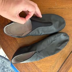 Leather Size 9 Like New Dance Shoes 