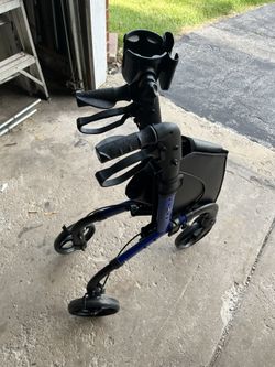 3 Wheel Rollator Walker