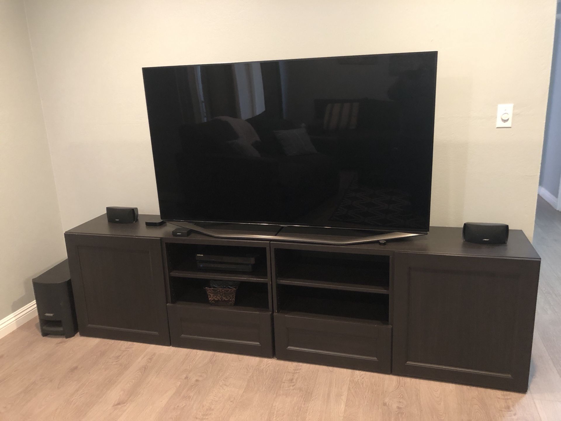 SAMSUNG UN65H7100AF 65 INCH 1080P 960 CMR LED 3D SMART TV