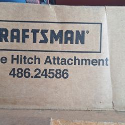 Garden Tractor Sleeve Hitch