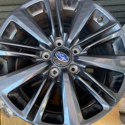 Wrx Rims 17’s OEM