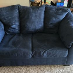 Free!! Royal Blue Love Seat 