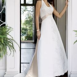 Wedding Dress David’s Bridal