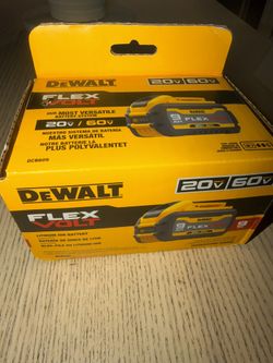 Dewalt Flexvolt 