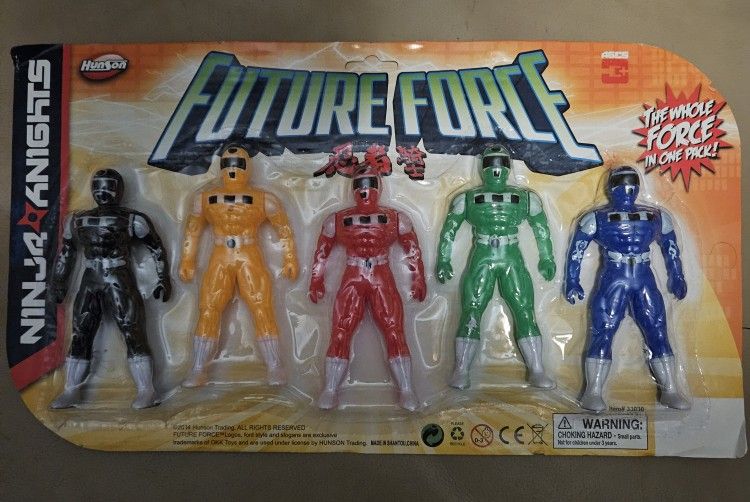 Future Force Ninja Knights, Action FIGURE import Pack