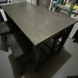 Dining Room Set With Stools