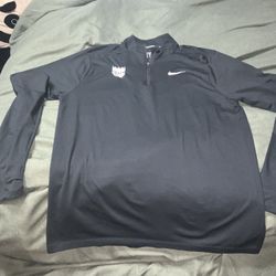 Sacramento Kings Long Sleeves Top Sz M 