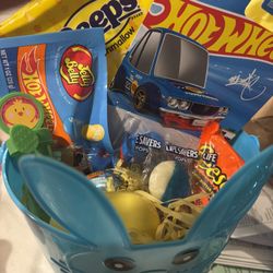 Hot Wheel Easter Basket 