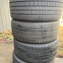 4 Good Use Tires Goodyear Eagle 245/45/18