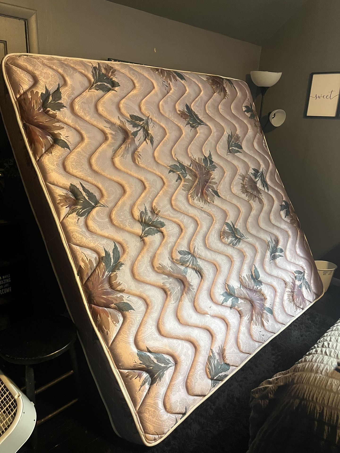Free Cali King Mattress