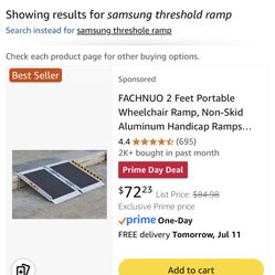 Door Threshold Ramp