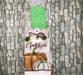 Kitchen towel holder