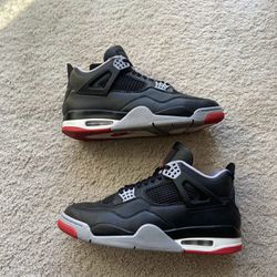 BUYING SHOES (BRED4)