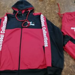 Rich$oul mens sweatsuits sizes m-3x $100 each or 2 for $180 hmu 🤙🏾