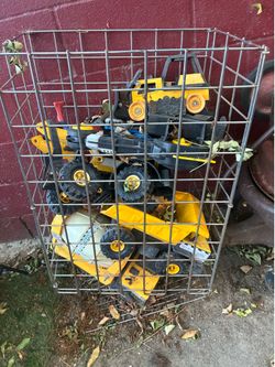Tonka trucks vintage