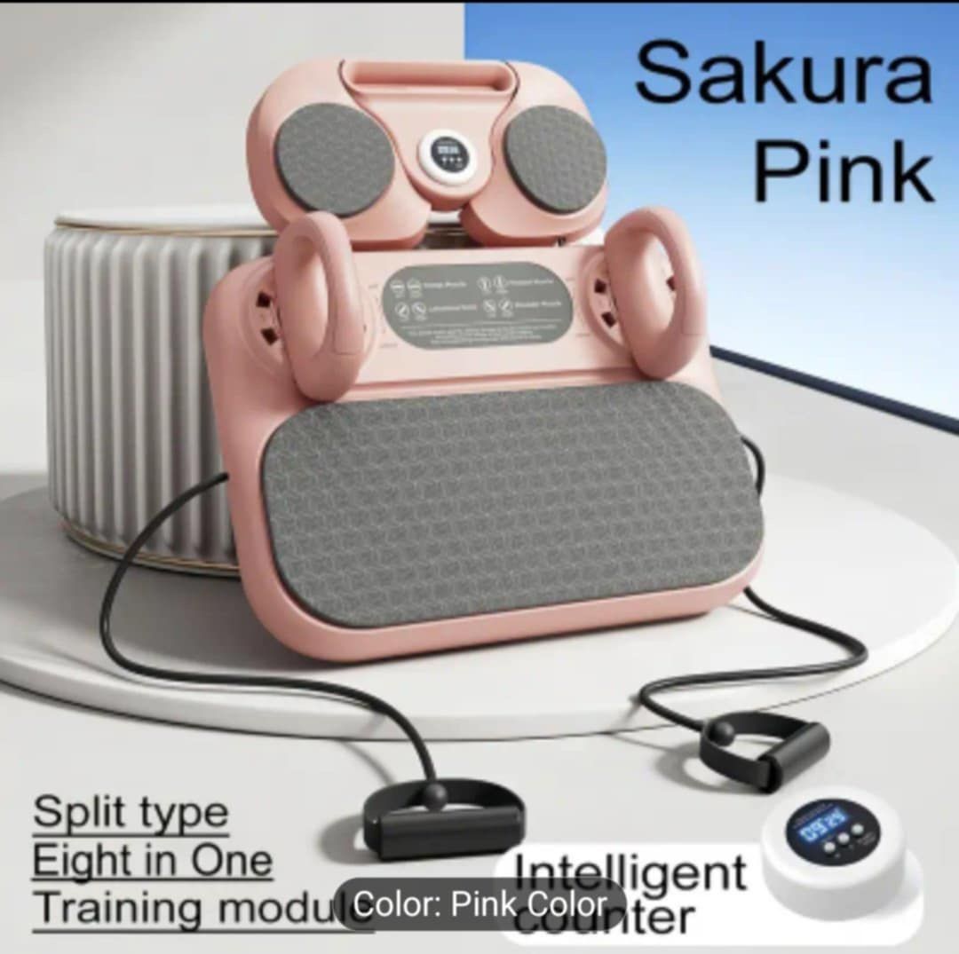 Pink color Home Gym Exercise Equipment 