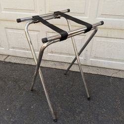 Folding Tray Stand for Restaurants