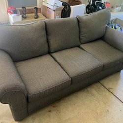 Pull Out Couch, Chair, And Ottoman Like New! 