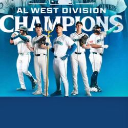 MLB ALCS Mariners v. Toronto game 3 – Seattle 10/15  2 Tickets Section 103