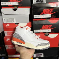DS Jordan Georgia Peach 3s size 7W