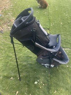 Callaway Standing Golf Bag In Great Cond