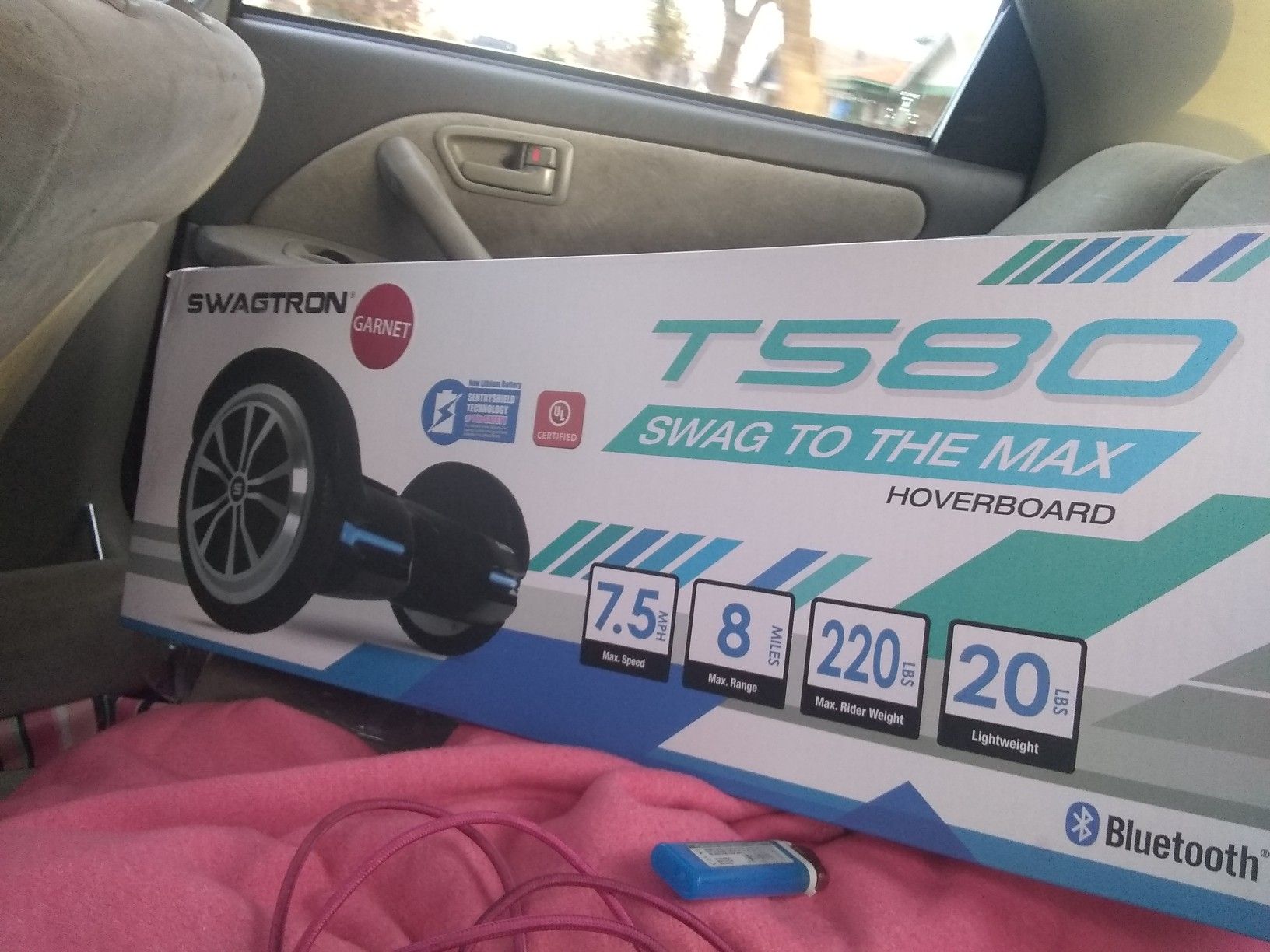 Ts80 swagtron hoverboard
