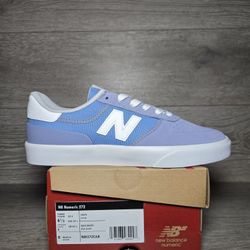 New Balance Numeric 272 Shoe Ocean Blue White Mens Size 6.5 / Womens Size 8 New