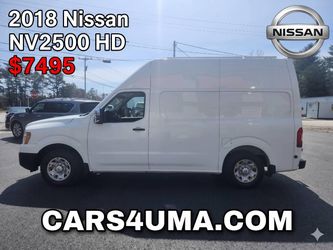 2018 Nissan NV Cargo NV2500 HD