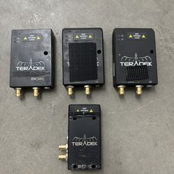 Teradek Bolt Pro 300 TX  And 3 Recievers (3:1)