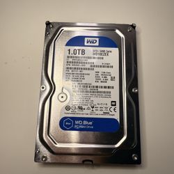 WD Blue 1TB 3.5" HDD SATA 7200RPM WD10EZEX Desktop Hard Drive