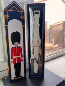 Swatch How Majestic Queen Elizabeth watch