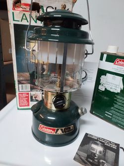 Colman Gas Lantern
