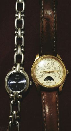 Lady's Fossil watch