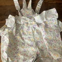 Vintage Oshkosh Fruit Overalls