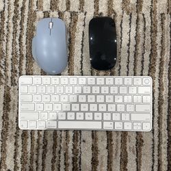 Apple / Microsoft Keyboard + Mouse