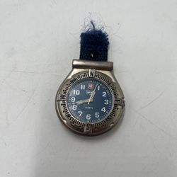 Levi's Ripped Belt Loop Clip Watch V-180 Blue Face Quartz Japan Movement