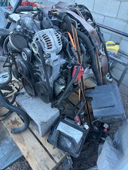 05 5.3 ls engine silverado  tahoe yukon ls swap c10
