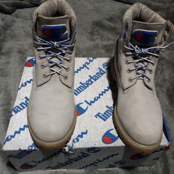 Timbs and seitan champion