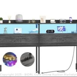 Headboard With Led lights 