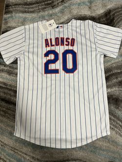 Youth Kids Boys Girls Nike New York Mets Alonso Baseball Jersey NEW Size  Large for Sale in West Islip, NY - OfferUp