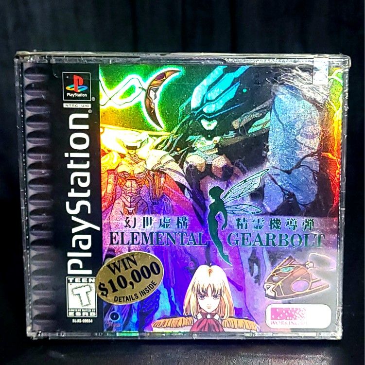 Elemental gearbolt ps1 sales