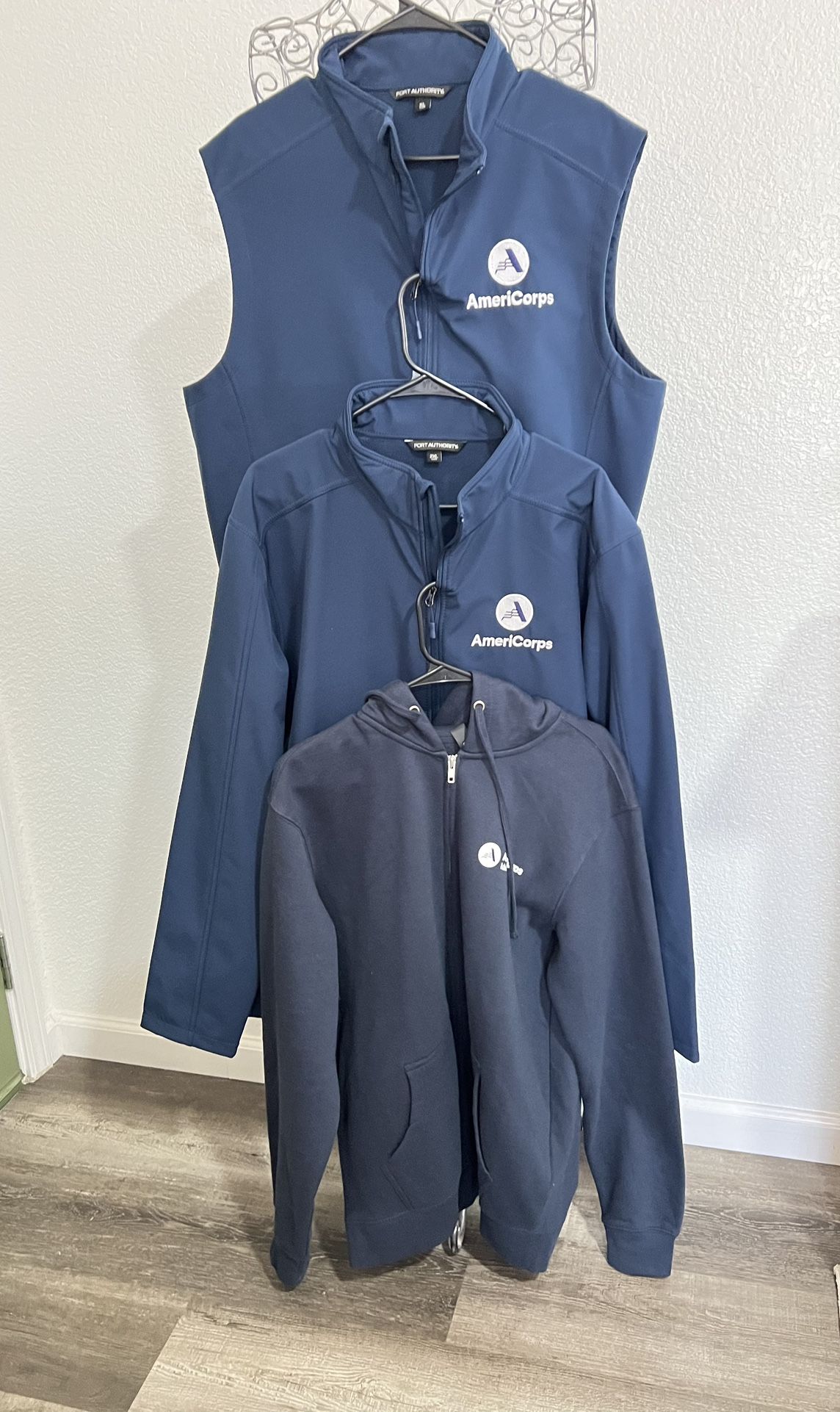 Port Authority Jacket Publix Logo Size L/XL/ 2XL 3 pieces